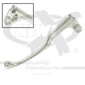 Motorcycle or scooter: 004-2180C - KiwiX Polished Clutch Lever 2180C