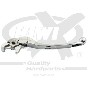 Motorcycle or scooter: 004-3860B - KiwiX Polished Brake Lever 3860B