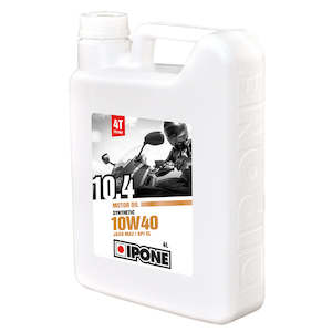 Motorcycle or scooter: 10.4 Semi Synthetic 4L 10w40 Ipone ^