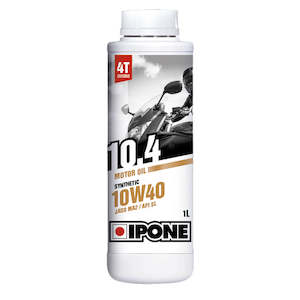 Motorcycle or scooter: 10.4 Semi Synthetic 1L 10w40 Ipone