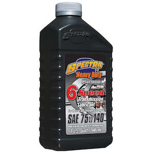 Motorcycle or scooter: HD PLATINUM 6 SPEED GEAR OIL 75W140 GL5