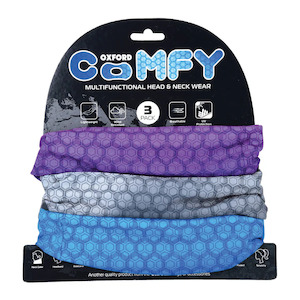 Oxford Comfy - Prismatic (3 Pack)