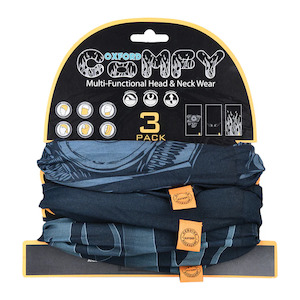 Motorcycle or scooter: Oxford Comfy - HD Graphics (3 Pack)