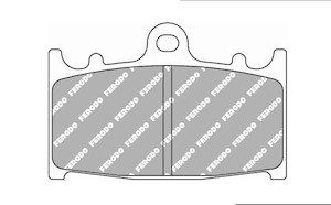 Motorcycle or scooter: FERODO BRAKE PADS FDB574