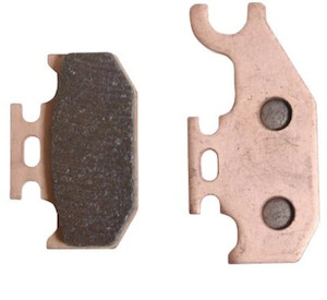 Motorcycle or scooter: Sintered Brake Pads GF205