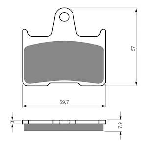 #148/S3 GOLDFREN SINTERED SPORTS (PH231)