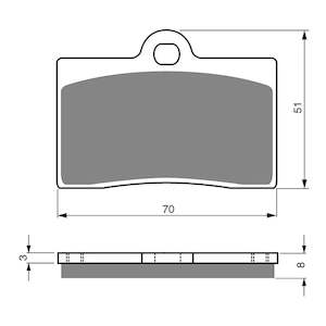 #064/S3 GOLDFREN SINTERED SPORTS (PH66)