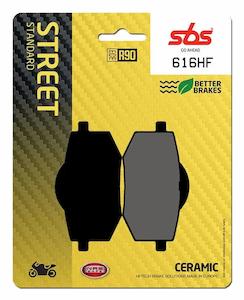 Motorcycle or scooter: 616 - SBS BRAKE PADS