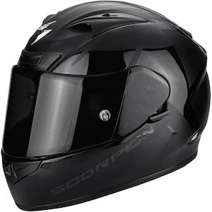 Motorcycle or scooter: EXO-710 Air Spirit Matt- Black-Black Scorpion Small