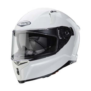 Motorcycle or scooter: CARBERG AVALON WHITE XL