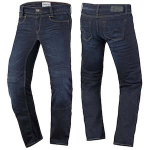 Motorcycle or scooter: M Denim Stretch Pants Jeans Blue Scott