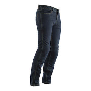 Motorcycle or scooter: RST X KEVLAR STRAIGHT LEG 2 CE TEXTILE JEAN [DARK BLUE DENIM] 42 4XL