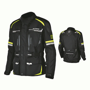 Motorcycle or scooter: OCTANE ANCHOR TEXTILE JACKET