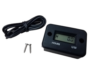 Digital HOUR METER Black