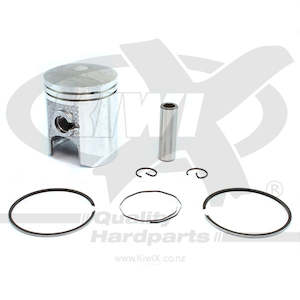 Motorcycle or scooter: KiwiX Piston Kit DS/JR80 49.00mm STD