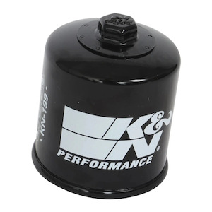 Motorcycle or scooter: K & N OIL FILTER (HF191)