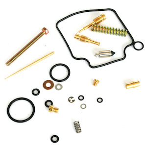 Motorcycle or scooter: CARB REPAIR KIT TRX 500 01-04