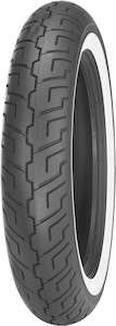 Tyre Front White Wall 130/90-16