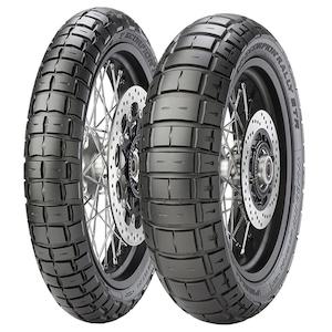 SCORPION RALLY STR 110/80R-19 FRONT