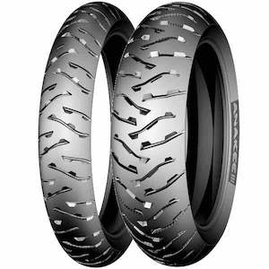 Motorcycle or scooter: MICH T 110/80 R19 ANAKEE3 V