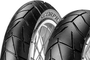 Motorcycle or scooter: TYD1719055TRAIL - PIRELLI SCORPION TRAIL 190 55~ZR17 75W TL Bi-Co