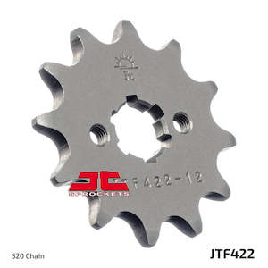 Motorcycle or scooter: FRONT SPROCKET Part Number JTF422 - 13