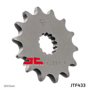 Motorcycle or scooter: FRONT SPROCKET 14TH JT-433.14