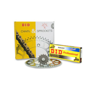 Motorcycle or scooter: JR80 H/Duty Chain & Sprocket Set