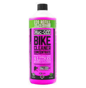 Muc-Off Motorcycle Cleaner Concentrate 1 litre (makes 4 litres)