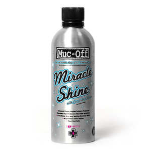 Motorcycle or scooter: Muc-Off Miracle Shine Polish 500ml (#947)