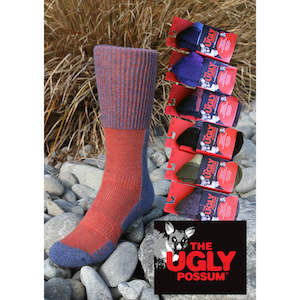 Sporting equipment: UGLY POSSUM SOCKS