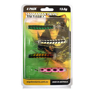 Sporting equipment: Lure Tassies Top Assortment 13.5gm - 4 pack