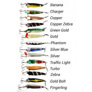 Sporting equipment: Lure Toby 10g, 12g, 20g