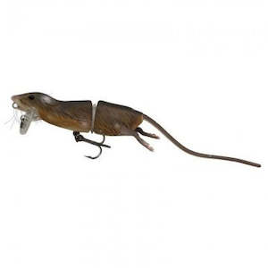 SAVAGE 3D MOUSE RAT LURE 6 1/2"