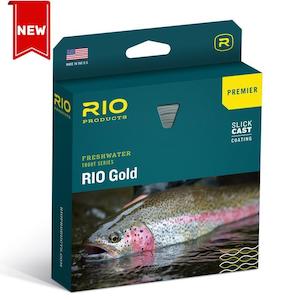 Sporting equipment: RIO PREMIER GOLD FLY LINE