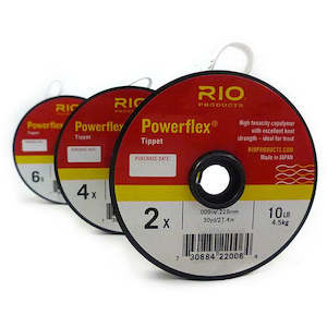 Sporting equipment: RIO POWERFLEX TIPPET