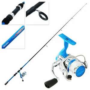 Okuma Rod Vibe Kids Set Blue