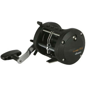 Sporting equipment: OKUMA CLASSIC CLX REEL