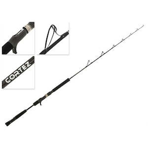 Sporting equipment: OKUMA CORTEZ 5' BOAT JIGGING ROD