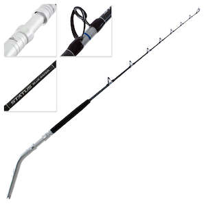 Sporting equipment: SHIMANO STATUS BLUEWATER ROD WITH DETACHABLE BUTT