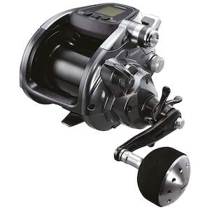 Sporting equipment: SHIMANO FORCEMASTER 9000 ELECTRIC REEL