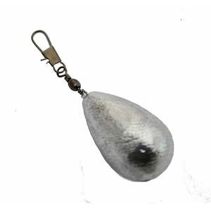 Teardrop Sinkers With Swivel