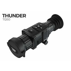 Sporting equipment: HUNTSMAN HIKMICRO THUNDER PRO TQ50 2.0 THERMAL SCOPE 50MM