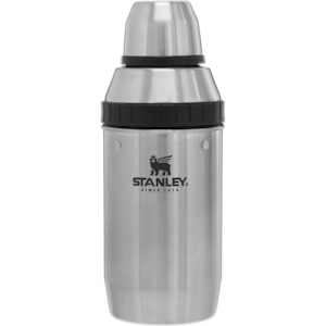 Sporting equipment: STANLEY COCKTAIL SHAKER SET - STAINLESS