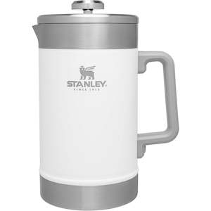 Sporting equipment: STANLEY CLASSIC FRENCH COFFEE PRESS: 1.4L: POLAR