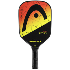 Head Pickleball Paddle Spark Elite V4: Red And Yellow