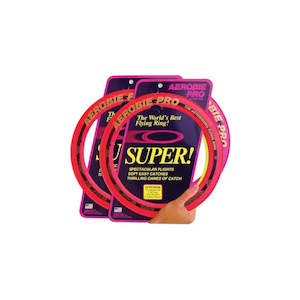 Sporting equipment: AEROBIE PRO SUPER RING 13" FRISBEE