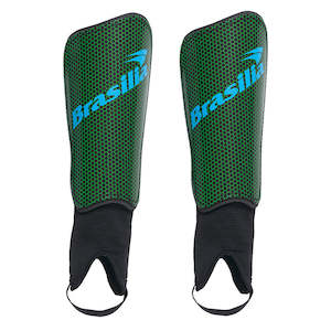 Sporting equipment: BRASILIA SHIN GUARD DELUXE