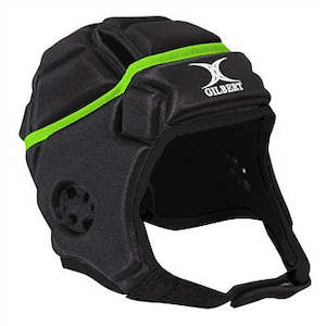 Sporting equipment: GILBERT ATTACK HEADGEAR