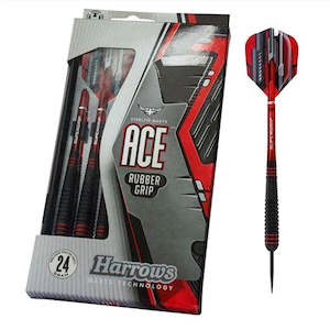 Sporting equipment: HARROWS DART ACE STEEL